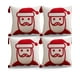 thumbnail image 2 of Pack De 4 Fundas De Cojin Para Navidad A7, 2 of 3