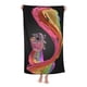 thumbnail image 3 of NYAN CAT Toalla de playa de secado rápido con diseño temático, regalo para mujeres y niñas, ideal para cumpleaños, fans, amantes de la música, uso en la playa o al aire libre, 78 × 150 cm, 3 of 6