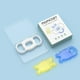 thumbnail image 3 of Mordedor en frío de silicona Teether Momcozy, rellenable con agua, 2 unidades, 3 of 3