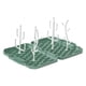 thumbnail image 3 of Portátil Desmontable Plegable Biberón Taza Estante De Secado Ahorro De Espacio Verde, 3 of 5