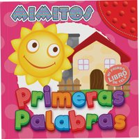 Zig-Zag - Libro Mimitos - Primeras Palabras / 6 Páginas De Tela, De 16 X 15 Cm. Tapa De Tela. Incluye Mordillo.