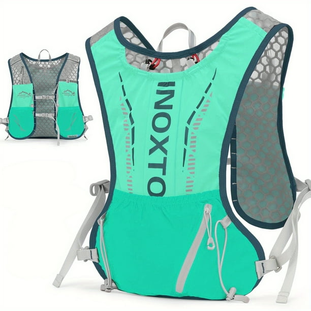 1pc Vest Backpack, Lightweight Vest Bag Daypack For Hiking Running Cycling For Women Men