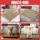 thumbnail image 4 of Alfombra para puerta de perro MUDGUARD MAT 48 × 76 cm Beige absorbente, 4 of 5