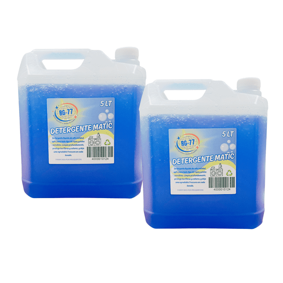 Detergente Matic RG-77 eco 5 litros 2 Unidades