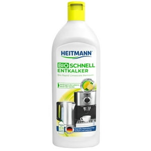 Heitmann - Descalcificador Limpiador De Cafeteras Y Hervidores 250Ml Blanco