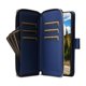 thumbnail image 3 of Funda Cartera con Cremallera y Correa para Samsung Galaxy S26 5G Soporte y Tarjetero Azul, 3 of 6