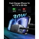 thumbnail image 2 of Cargador INIU USB C 30W PD QC 3.0 Doble Puerto, 2 of 2