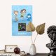 thumbnail image 5 of ChalkZone Cartel de metal, decoración de pared con cartel de metal personalizado, regalos para aficionados, amigos, familia y seres queridos 30x20 cm, 5 of 6