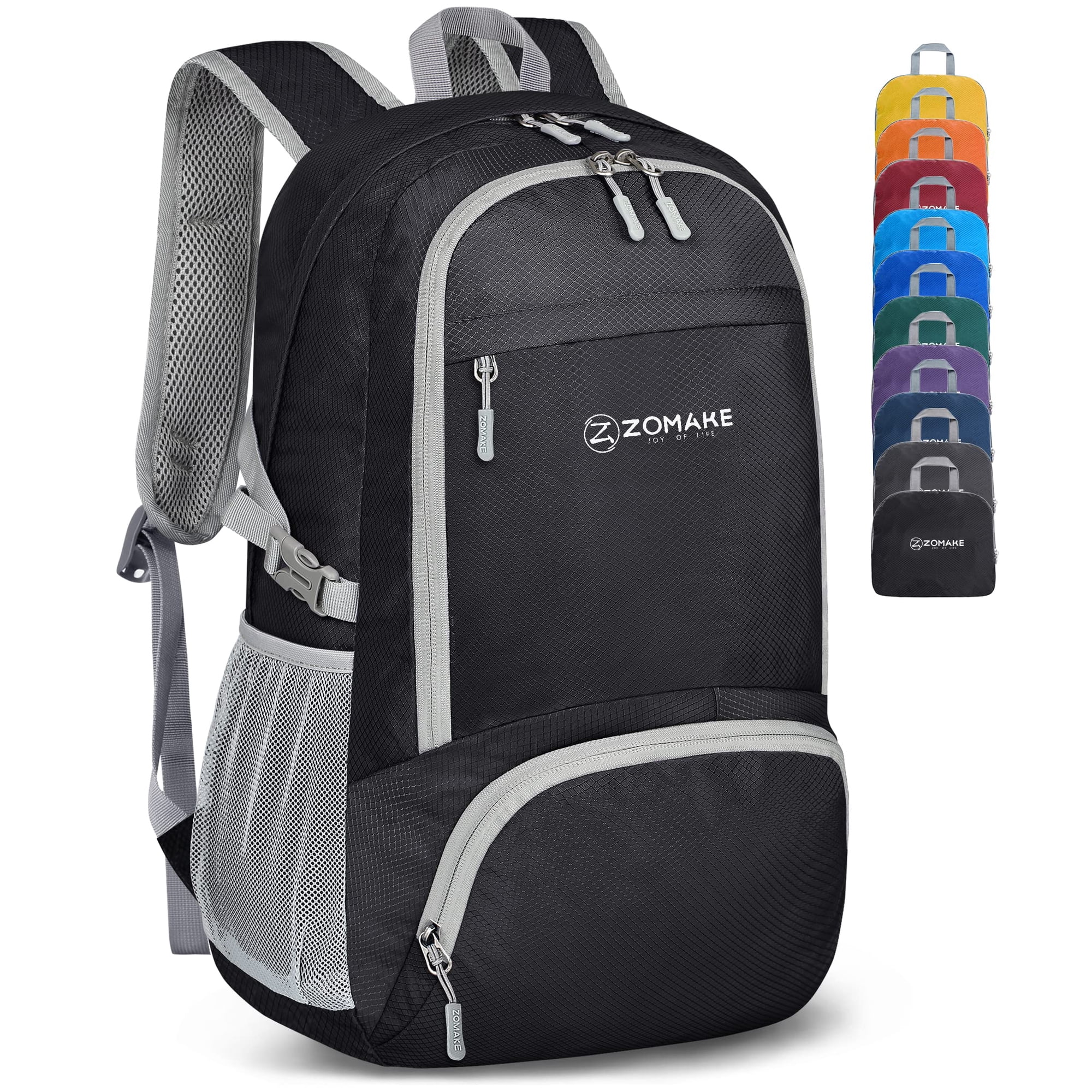 Mochila Zomake Ligera, Plegable, 30 L, Resistente Al Agua
