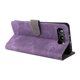 thumbnail image 3 of Funda Billetera para BLU G95 con Soporte - Cartera de Cuero con Ranuras Morado, 3 of 5