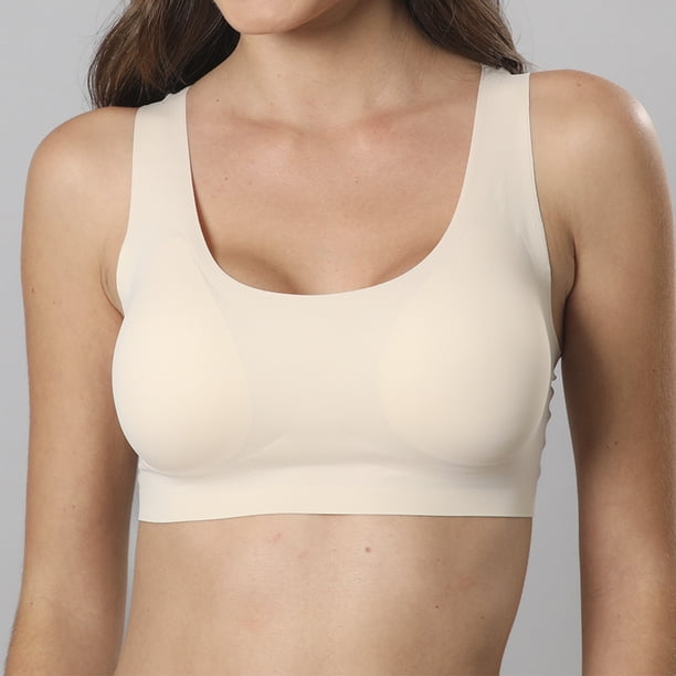 Sosten Seamless Espalda Encaje Flores Mujer 13274-135