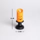 thumbnail image 3 of Vela Calabaza LED con Luz que Cambia de Color 15,5 cm Halloween - Frank & Mortis, 3 of 3
