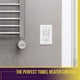 thumbnail image 4 of Interruptor temporizador de cuenta regresiva ENERLITES para ventiladores y luces de baño, 4 of 7