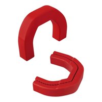 Magideal - 2 Cubiertas Para Ganchos De Remolque Delanteros, Resistentes Al Desgaste, De Primera Calidad, Fáciles De Instalar, Accesorios De Reparación, Cubiertas