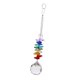 thumbnail image 4 of Crystal Rainbow Ball Colgante Prismas Decoración Colgante # 2, 4 of 5