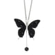 thumbnail image 1 of Colgantes De Suspensión De Automóviles Diseñados Con Mariposas Y Diamantes Accesorios De Espejo Retrovisor De Automóviles Apariencia Elegante Adecuado Para Varios Juegos, 1 of 6