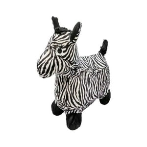 Doremi - Brica Brinca Zebra Saltarina Inflable Con Funda