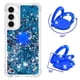 thumbnail image 1 of Funda Para Samsung Galaxy A56 Con Brillo Líquido, Protección Completa Y Soporte De Anillo Giratorio, 1 of 4