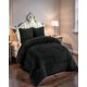 thumbnail image 3 of COBERTOR PELUDOS INVIERNO 2 PLAZAS 230CM X 250CM COLOR NEGRO, 3 of 4