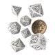 thumbnail image 2 of Set de dados Q-Workshop Witcher Geralt The White Wolf, 2 of 3