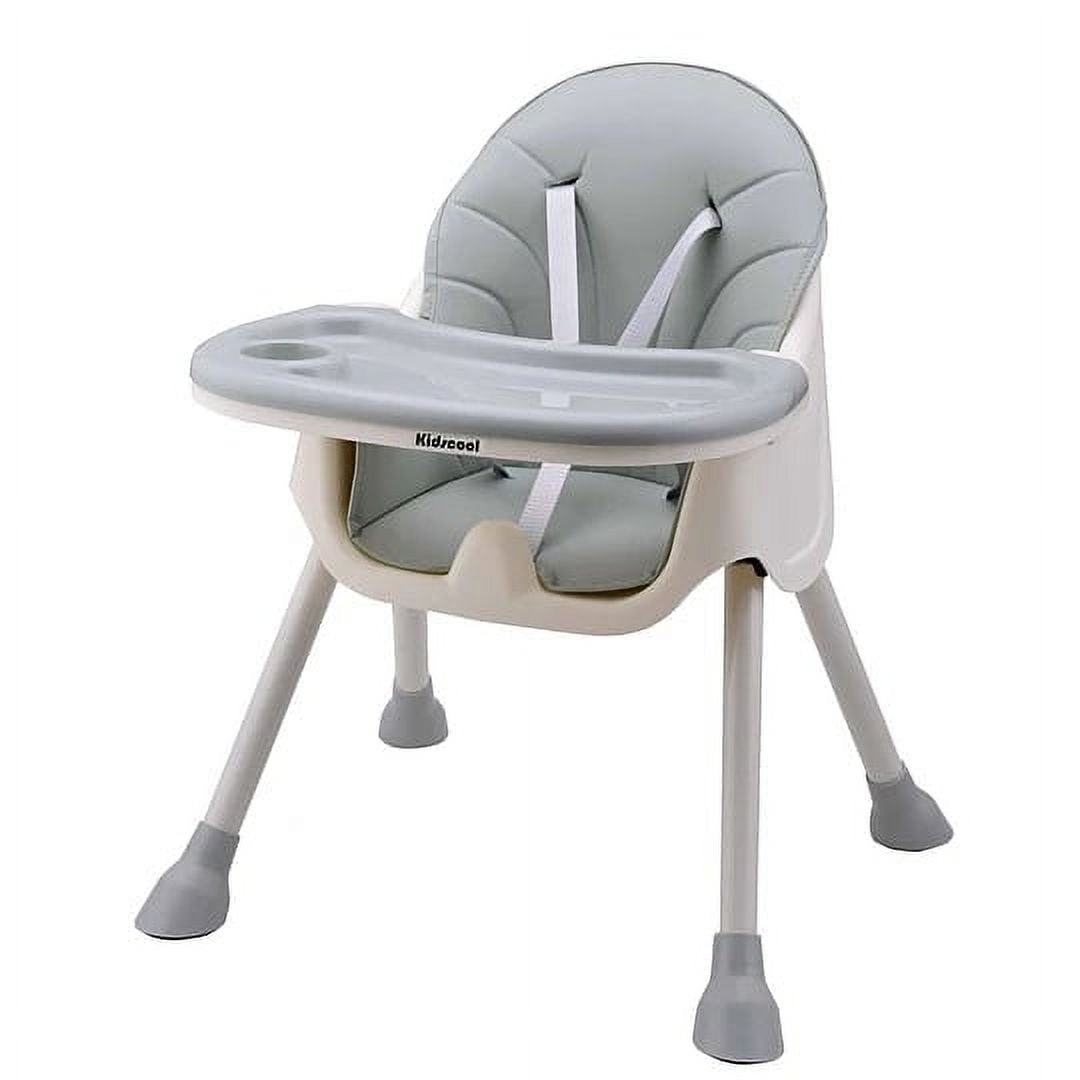 Kidscool - Silla De Comer Vienna Gris