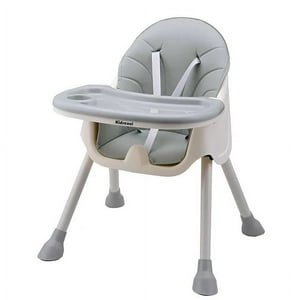 Kidscool - Silla De Comer Vienna Gris