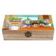 thumbnail image 1 of Omar y Hana: Telón de Fondo Caja Organizadora de Madera Rústica - Caja Decorativa Multifuncional para Escritorio, Hogar, Oficina, Joyas y Manualidades, 1 of 6