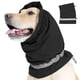 thumbnail image 1 of Perro Calmante sudadera con capucha - a prueba de viento a prueba de lluvia ruido reducción sombrero de oído para tormentas y baño L (negro), 1 of 3