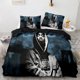 thumbnail image 1 of ed Tupac Shakur Rapper Bedding Set Boys Girls Duvet Cover Pillowcase Bed Kids Adult, 1 of 5