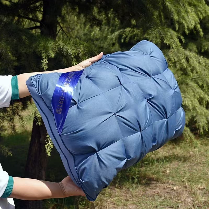 Aladdins Shop - Almohada Rectangular 50x70 Cm Color Azul