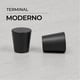 thumbnail image 2 of Set Barra Cortina Innova 21Mm. Negro X 2.00, 2 of 5