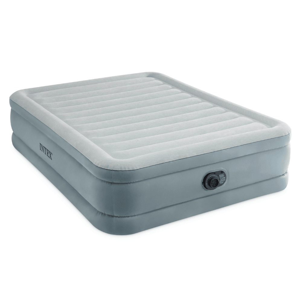 Colchón Inflable Eléctrico Intex 2 Plazas 152x203x46 Cm Premium Comfort