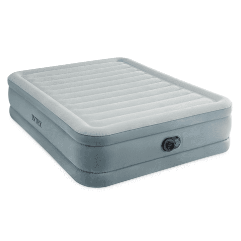 Colchón Inflable Eléctrico Intex 2 Plazas 152X203X46 Cm Premium Comfort