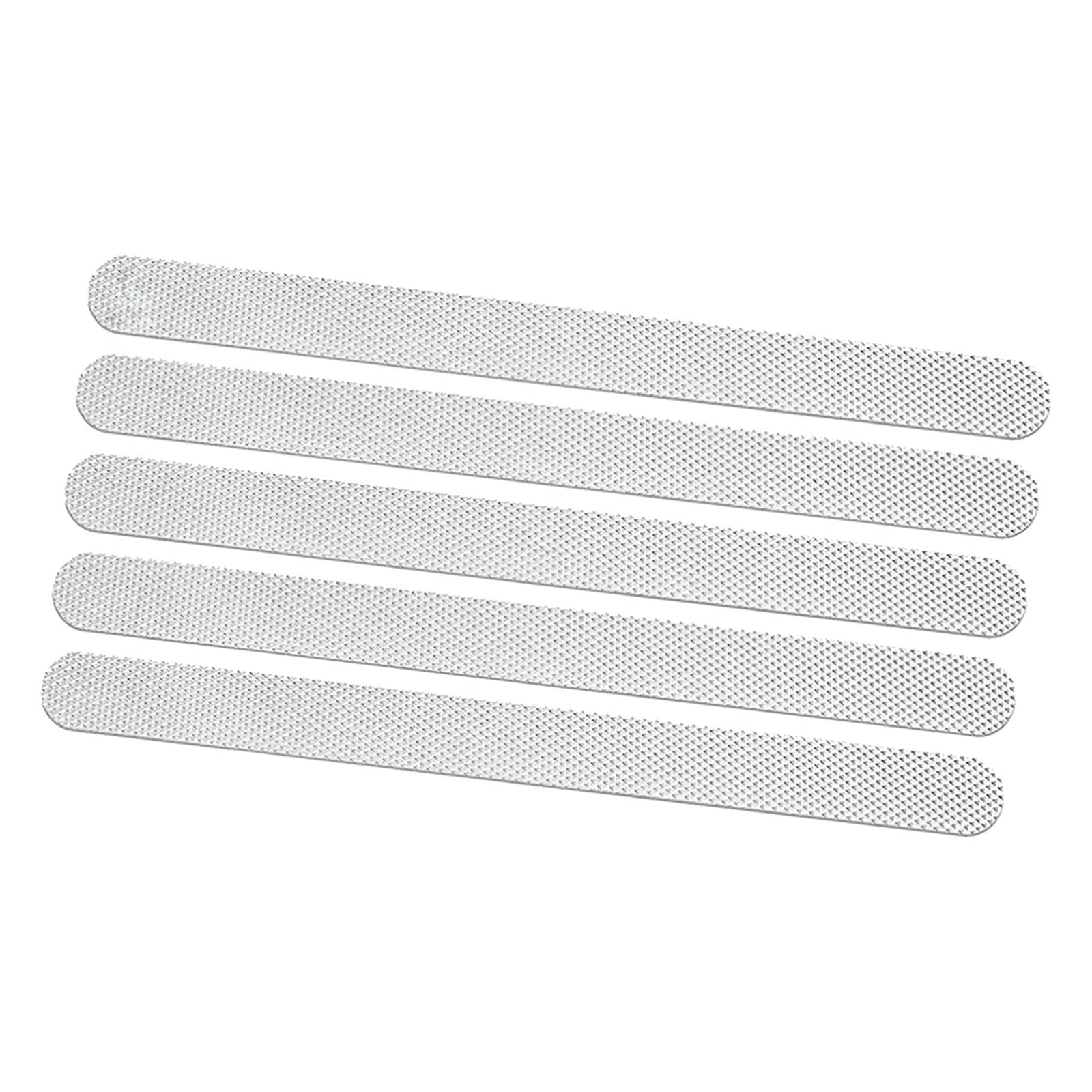 Bothyi - 5 Pegatinas Antideslizantes Para Ducha De Baño, Tiras Antideslizantes Para Puestos De Ducha De Bañera