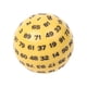 thumbnail image 5 of Dados Acrílicos Juego Entretenimiento Familia Dados Poliédricos Amarillo, 5 of 5