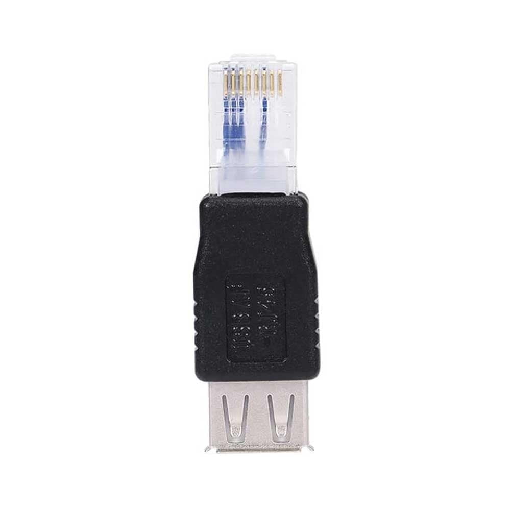 Genérico - Adaptador Usb A Ethernet Rj45 Conexión Para Módems Adsl
