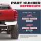 thumbnail image 3 of Luz trasera ECOTRIC para Dodge Ram 1500 2500 3500 2007-2009, 3 of 9