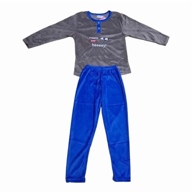 Pijama Niño Plush
