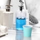 thumbnail image 5 of Vasos de papel AOZITA, 90 ml, azul cielo, paquete de 360 unidades para enjuague bucal, 5 of 7
