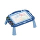 thumbnail image 1 of Juego Pizarra Magica Con Soporte Para Niños Azul, 1 of 3