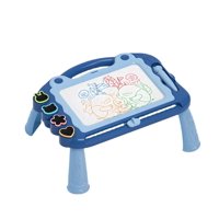 Atlas - Juego Pizarra Magica Con Soporte Para Niños Azul