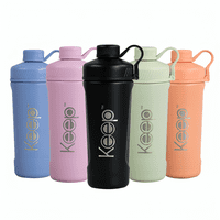 Kepp - Botella Shaker Metalico Keep