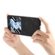 thumbnail image 4 of Magnetic Slim Case for Samsung Galaxy Z Flip 5 with Camera Guard & Anti-Scratch Back Black, 4 of 6