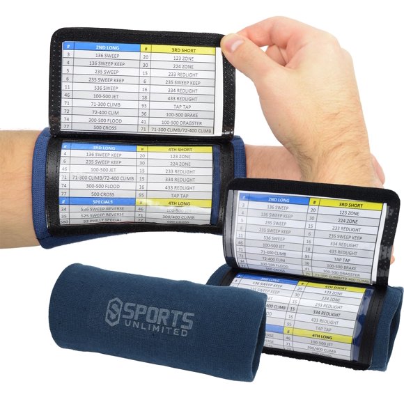 Banda para muñeca Sports Unlimited 16 cm × 10 cm Triple Entrenador