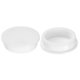 thumbnail image 1 of Uxcell 2 piezas de tapón de agujero de silicona, tapones de goma redondos impermeables para sellar botellas, tapas de extremo de tubo para agujero de 57mm/2.24" para bañera botella, blanco, 1 of 6