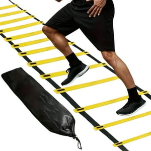 Linea Sport - Escalera De Coordinación / Agilidad 12 Peldaños / 6 Metros