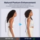 thumbnail image 2 of Corrector De Postura Para Mujeres Y Hombres Ajustable M L, 2 of 7