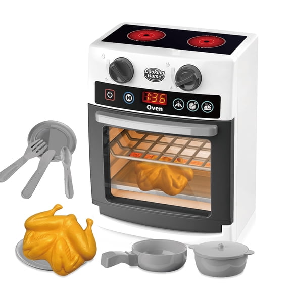 Conjunto de Cocina con Horno de Juguete Playssnior Bojia