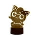 thumbnail image 1 of Lampara Ilusion 3D Jigglypuff de 7 colores, Base touch, 1 of 6