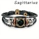thumbnail image 1 of 12 Constellation Beaded Leather And Charm Bracelets,12 Styles Available, 1 of 5